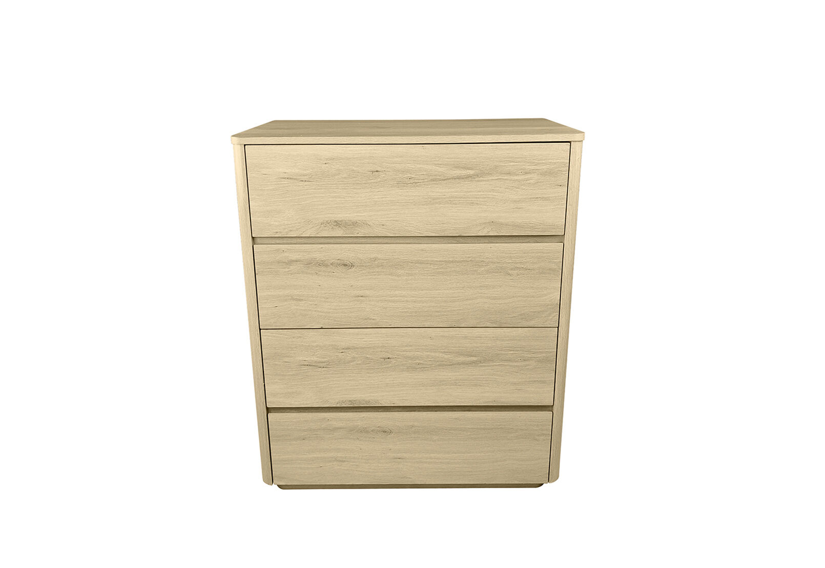 SERRANO 4 DRAWER TALL CHEST NATURAL