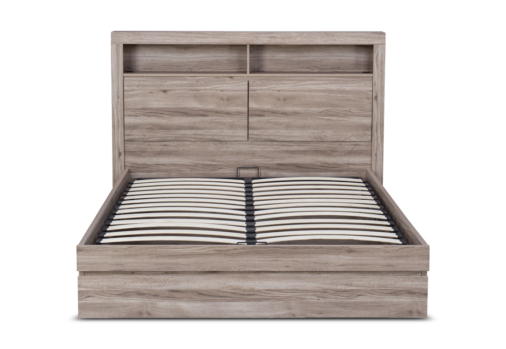 KINCAID QUEEN GAS LIFT BED NATURAL