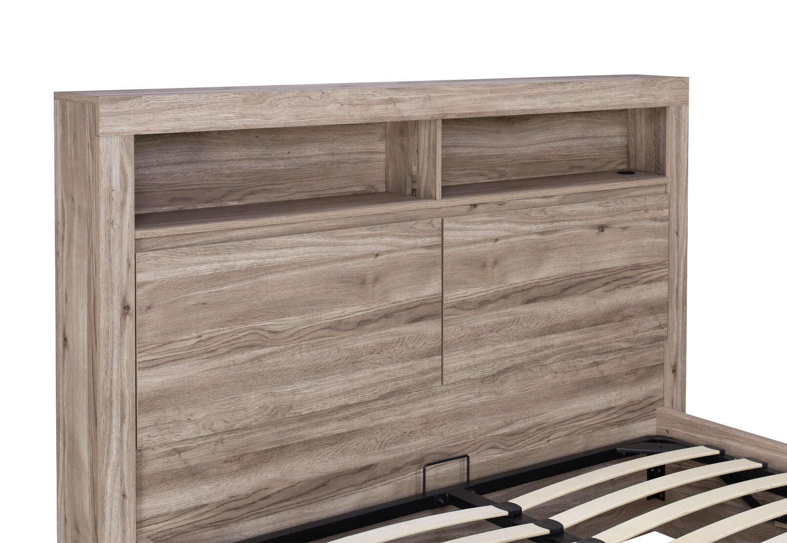 KINCAID QUEEN GAS LIFT BED NATURAL