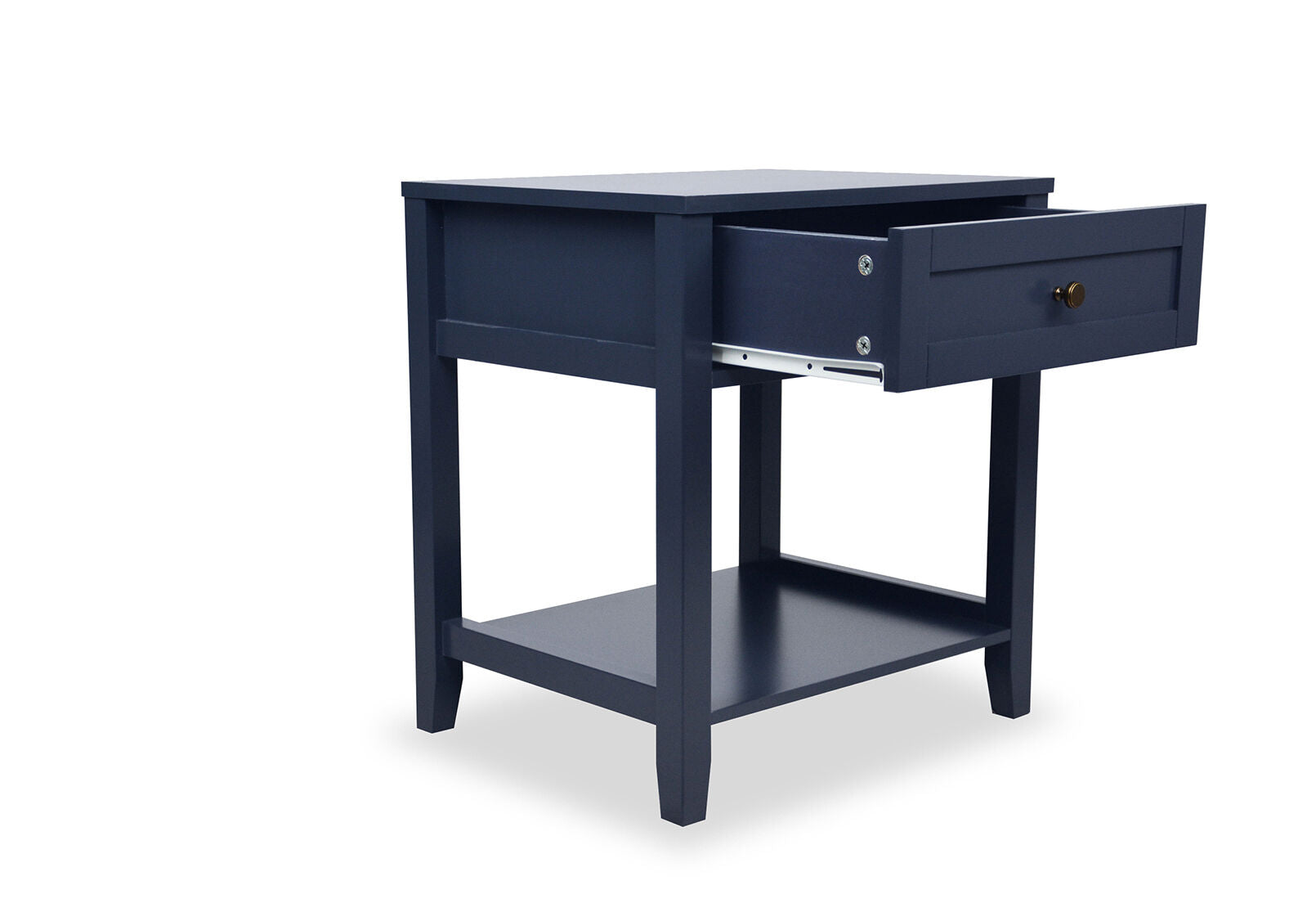 ROBERTSON BEDSIDE NAVY BLUE
