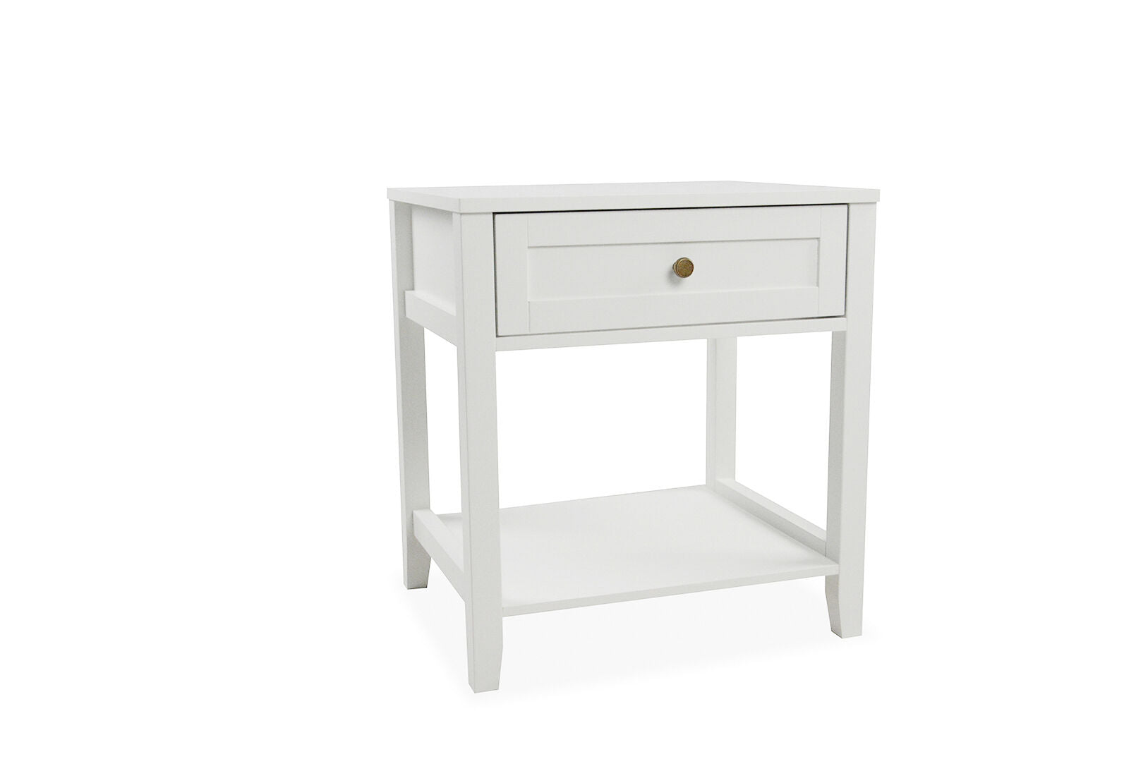 ROBERTSON BEDSIDE WHITE