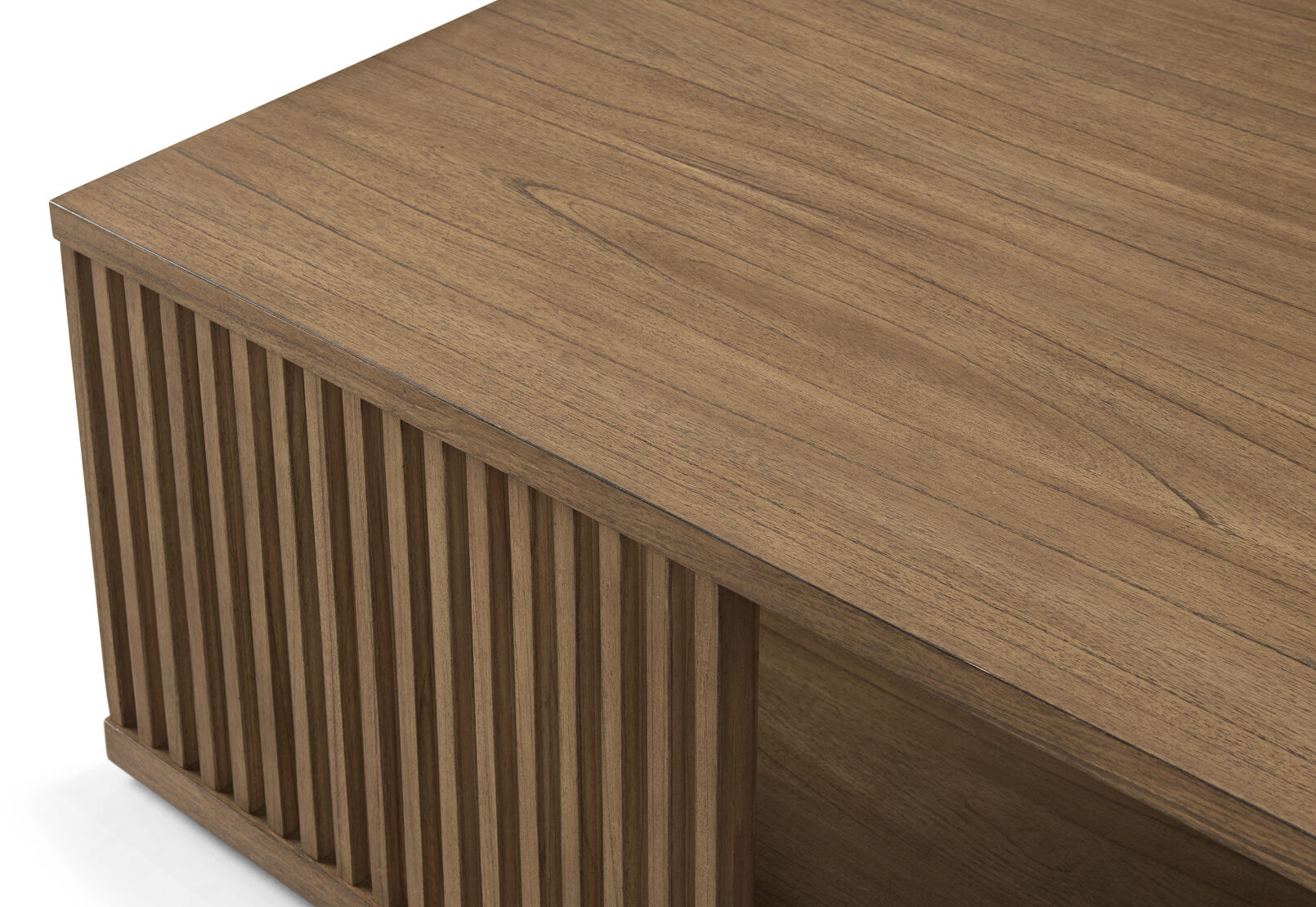 TORENTO SQUARE COFFEE TABLE WALNUT