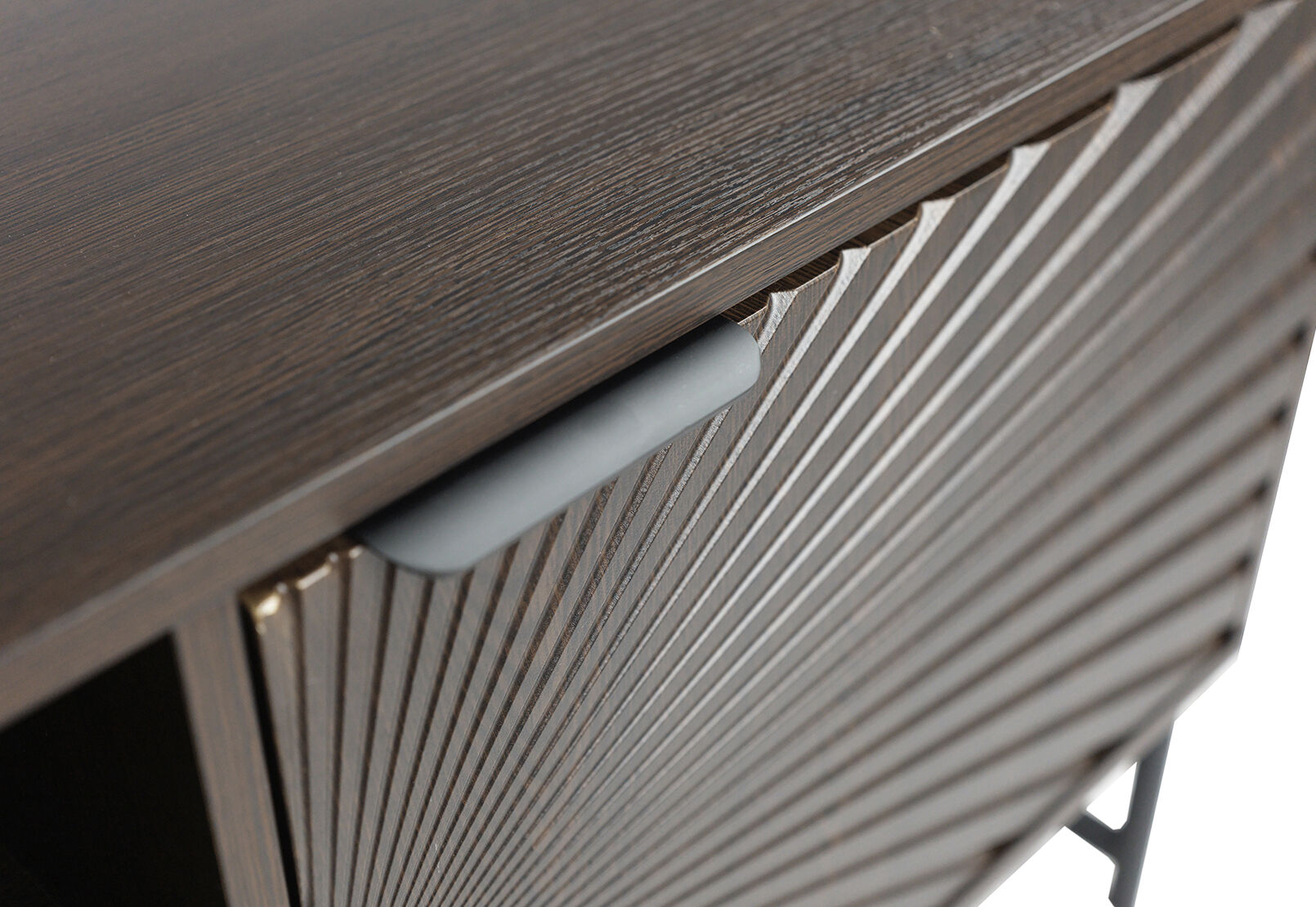 WALLS 2 DOOR ENTERTAINMENT UNIT WALNUT