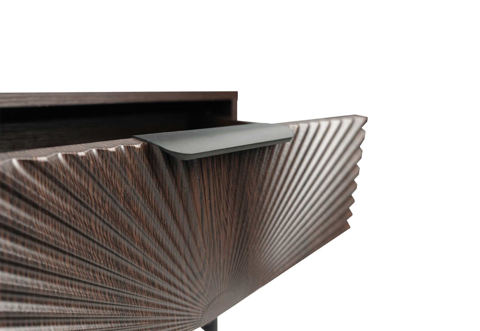 WALLS 2 DRAWER BEDSIDE WALNUT
