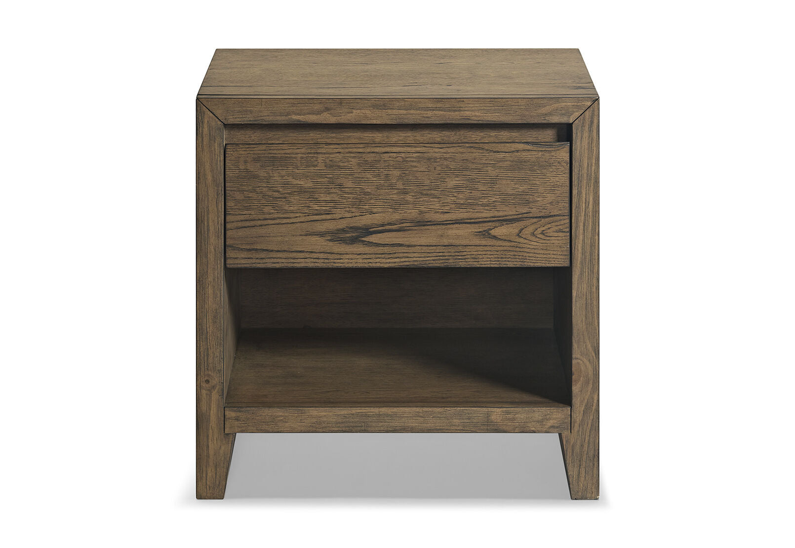 DEANDRE 1 DRAWER BEDSIDE WALNUT