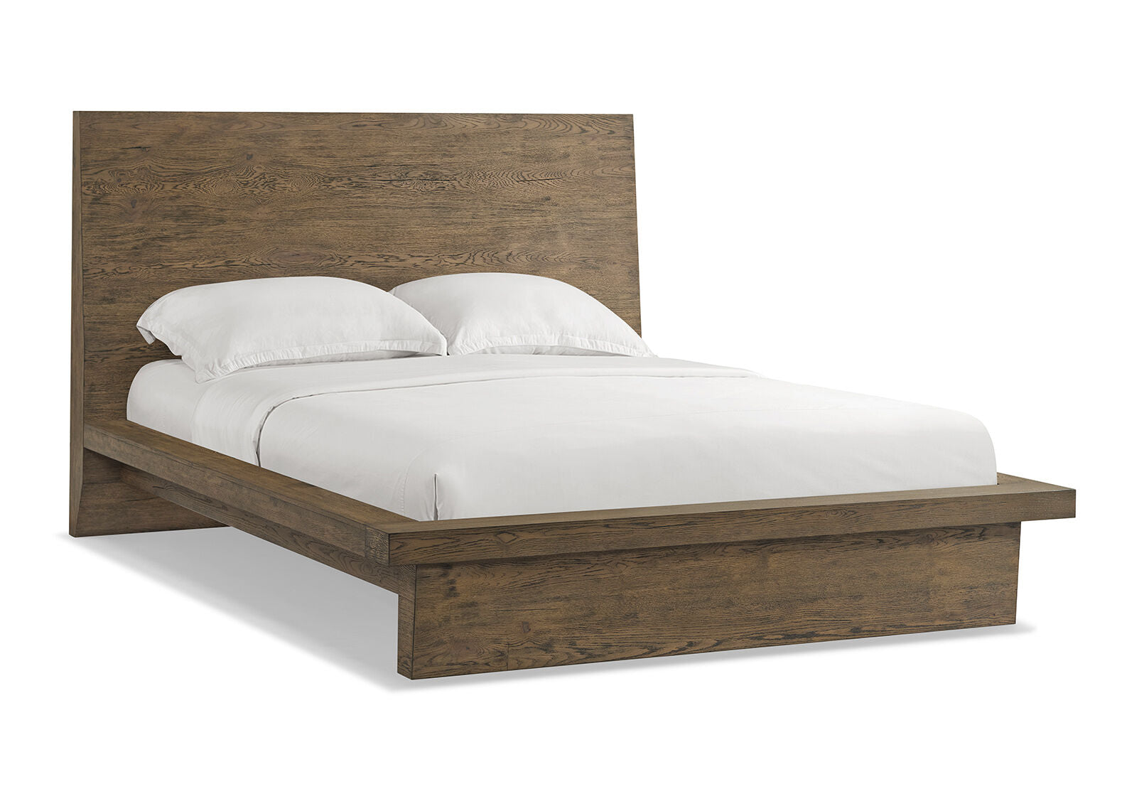 DEANDRE KING BED WALNUT