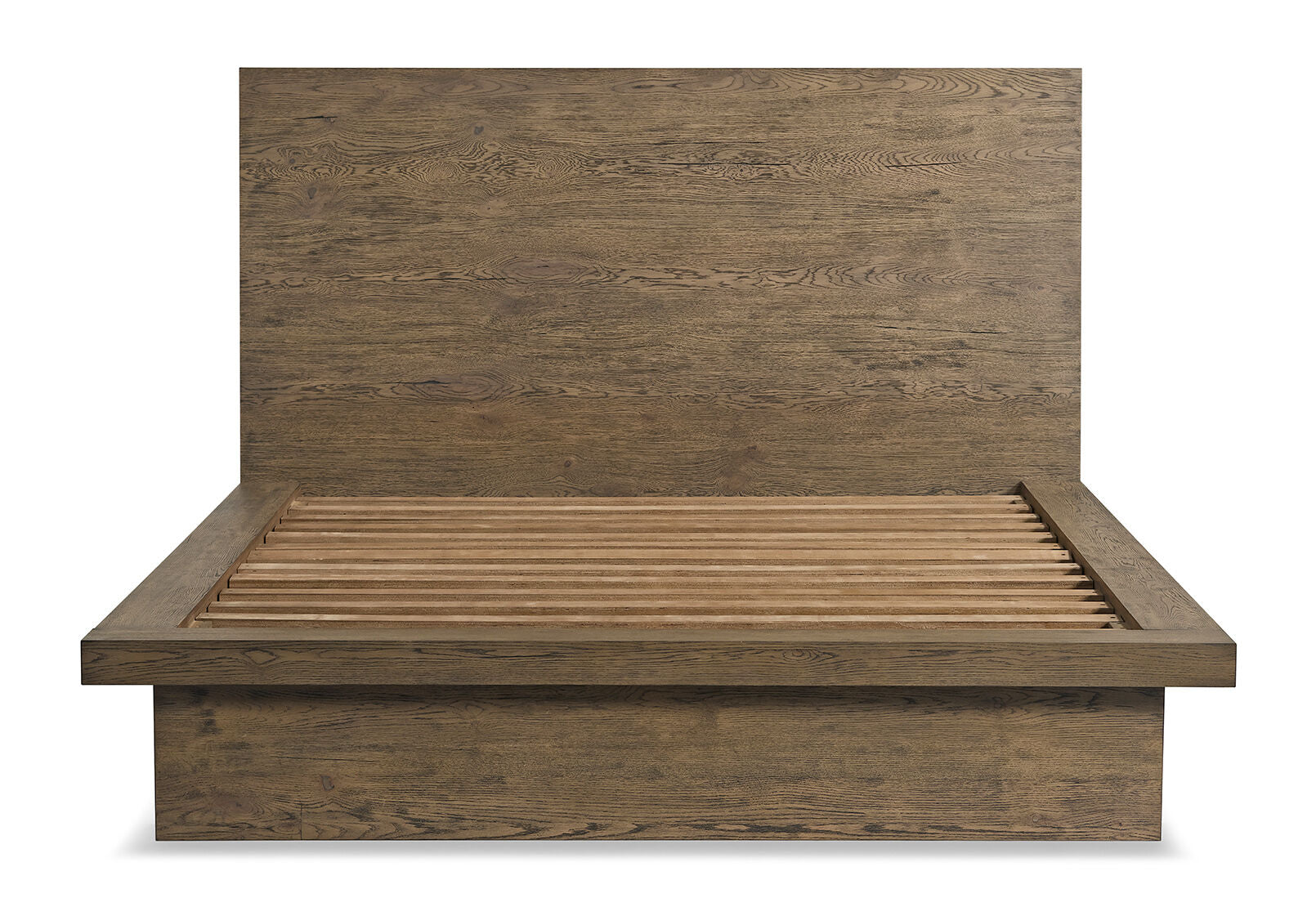 DEANDRE KING BED WALNUT