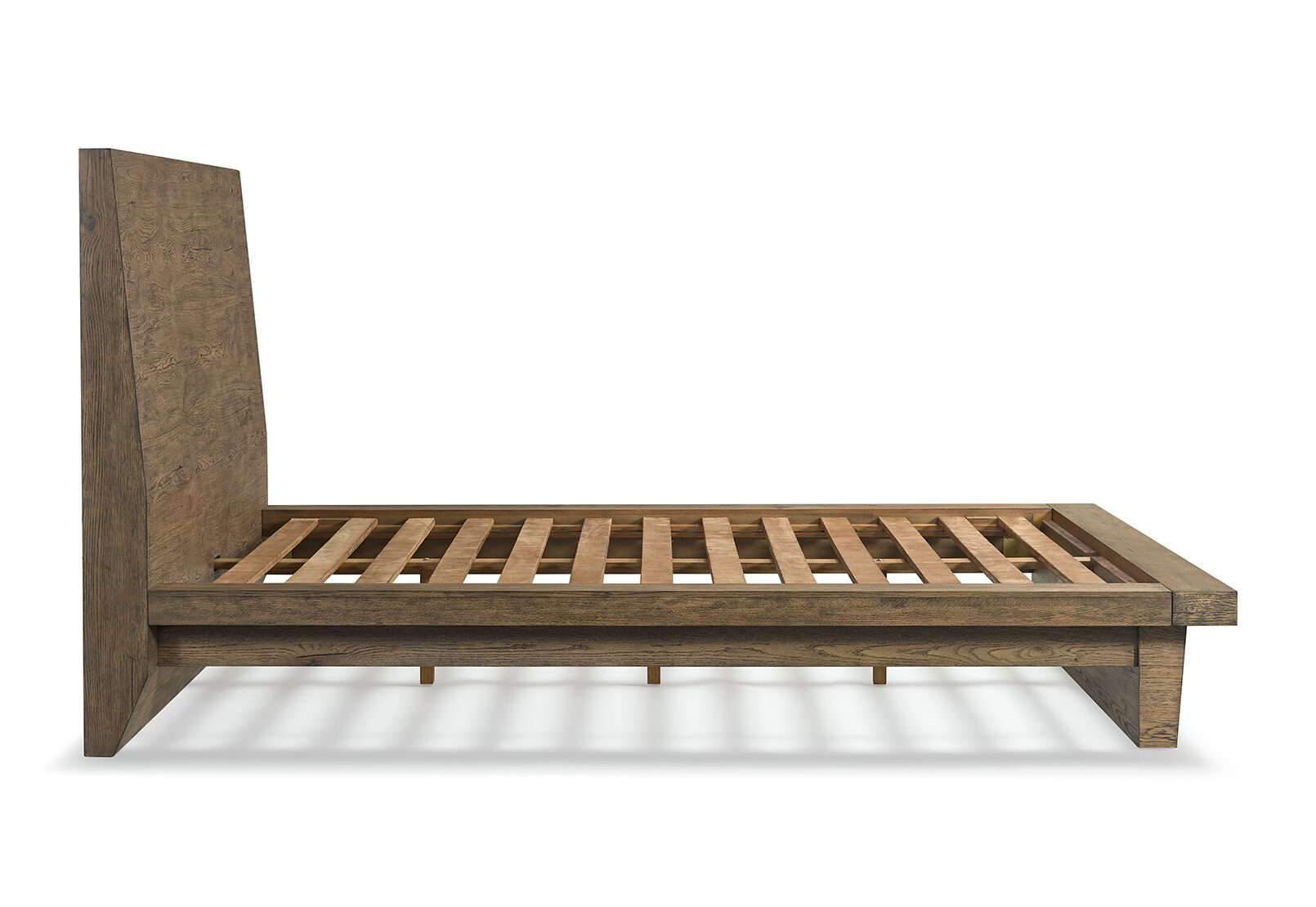 DEANDRE KING BED WALNUT