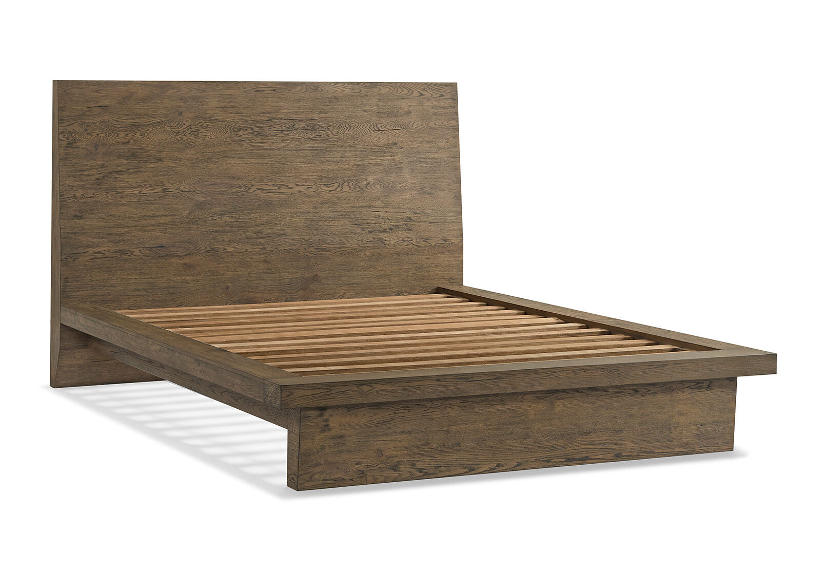 DEANDRE QUEEN BED WALNUT