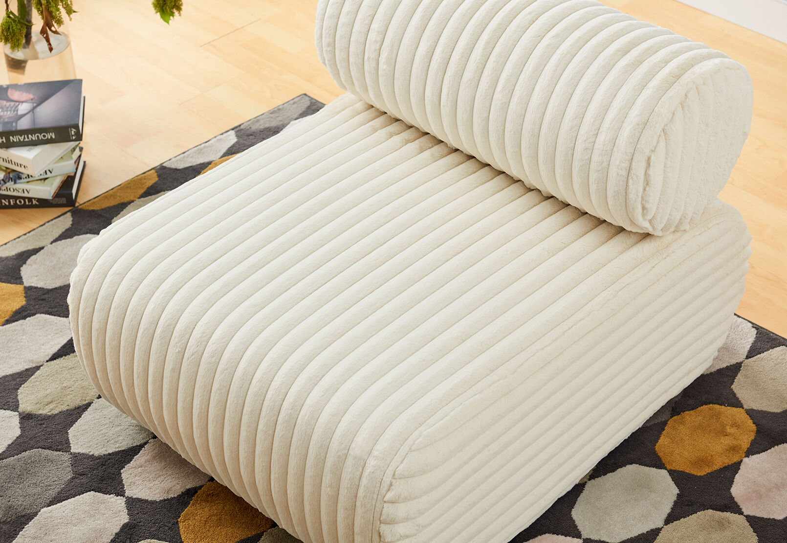 ALLIE ACCENT CHAIR BEIGE