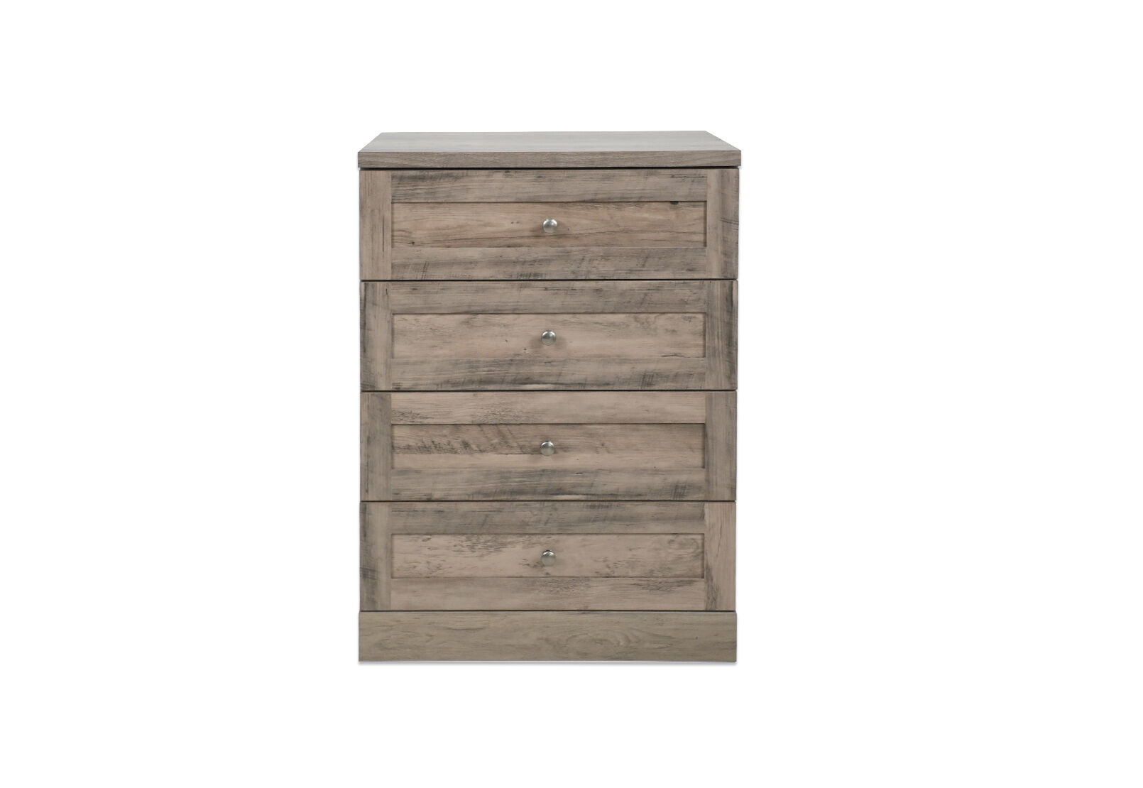 ALYO 4 DRAWER TALL CHEST ASH