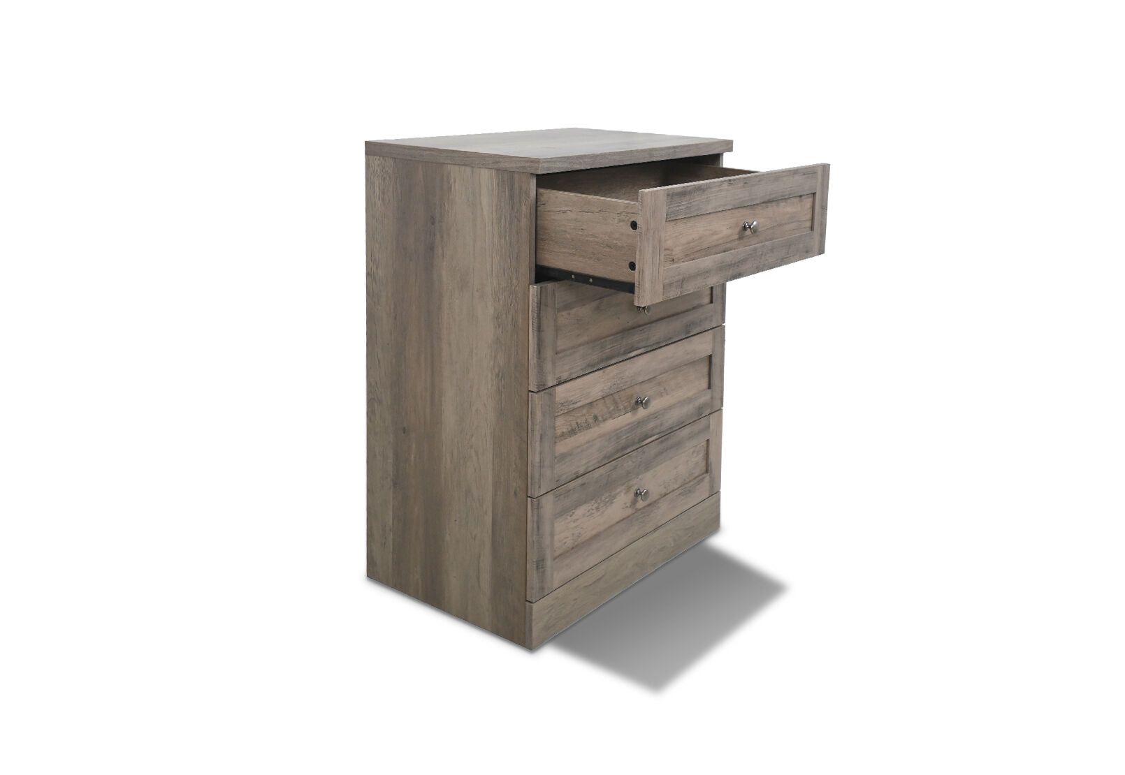 ALYO 4 DRAWER TALL CHEST ASH