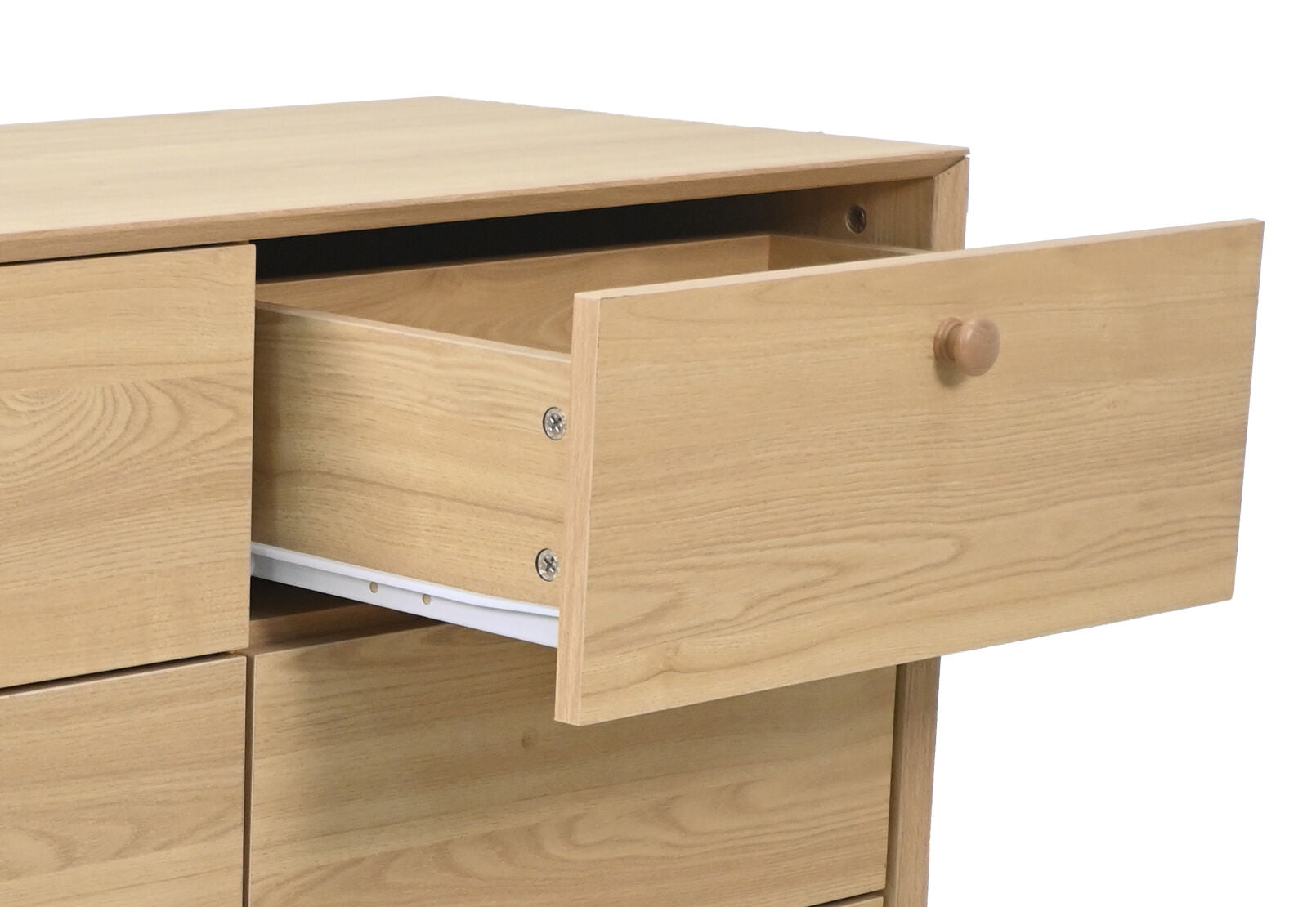 FAWKE 6 DRAWER DRESSER NATURAL