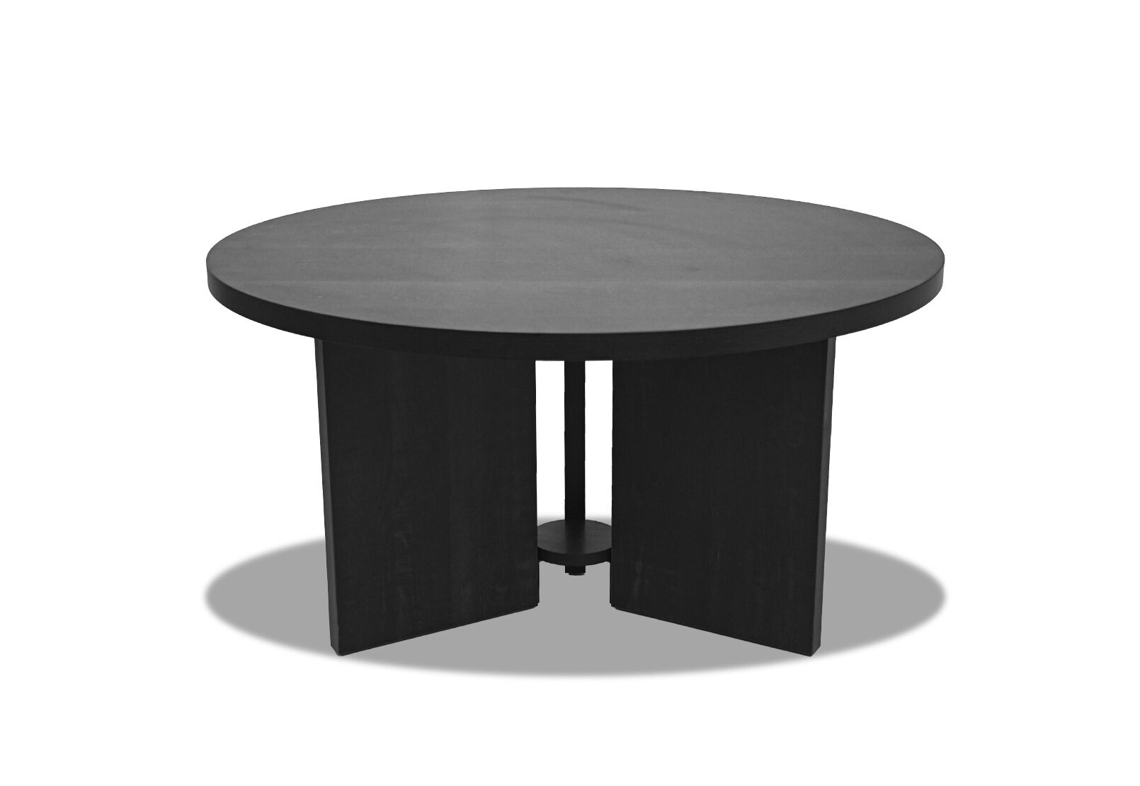 OLIVIER SET OF 2 COFFEE TABLES BLACK