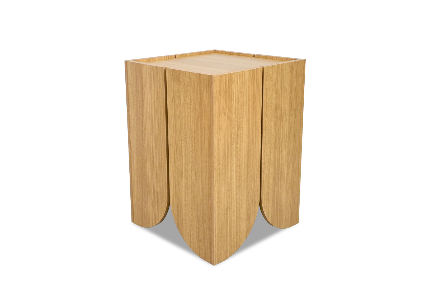 SERENE LAMP TABLE OAK