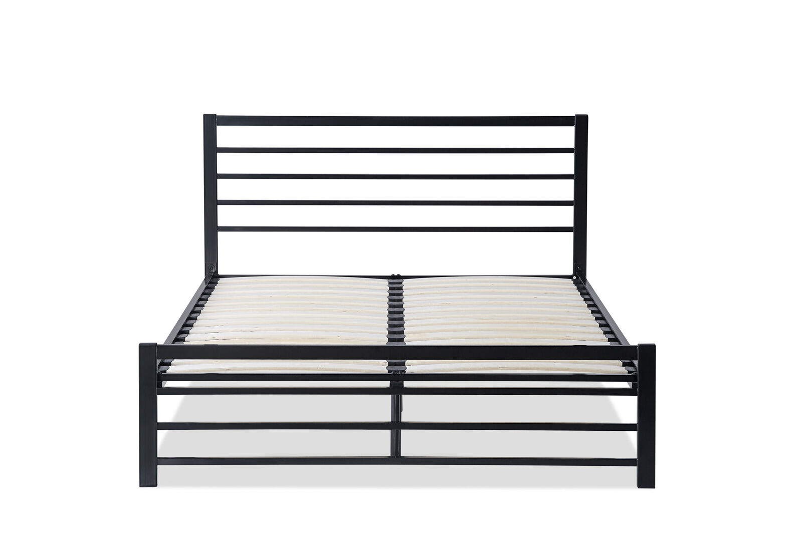 STEWART DOUBLE BED BLACK