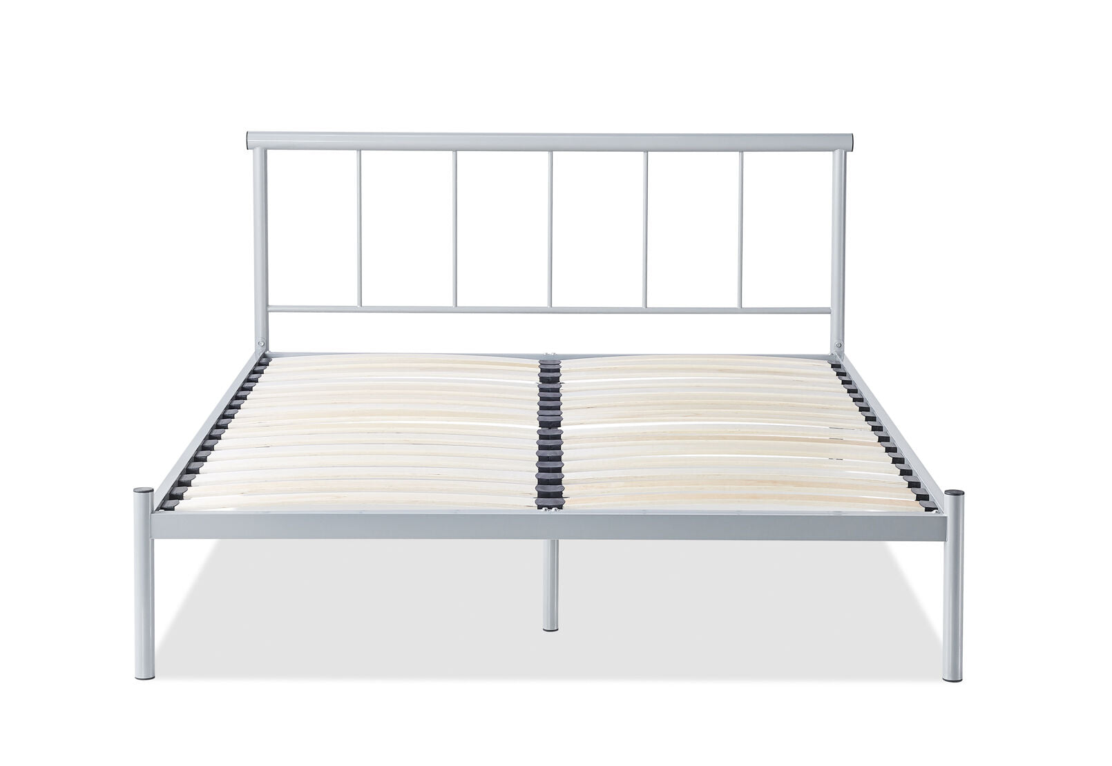 LIBBY QUEEN BED SILVER