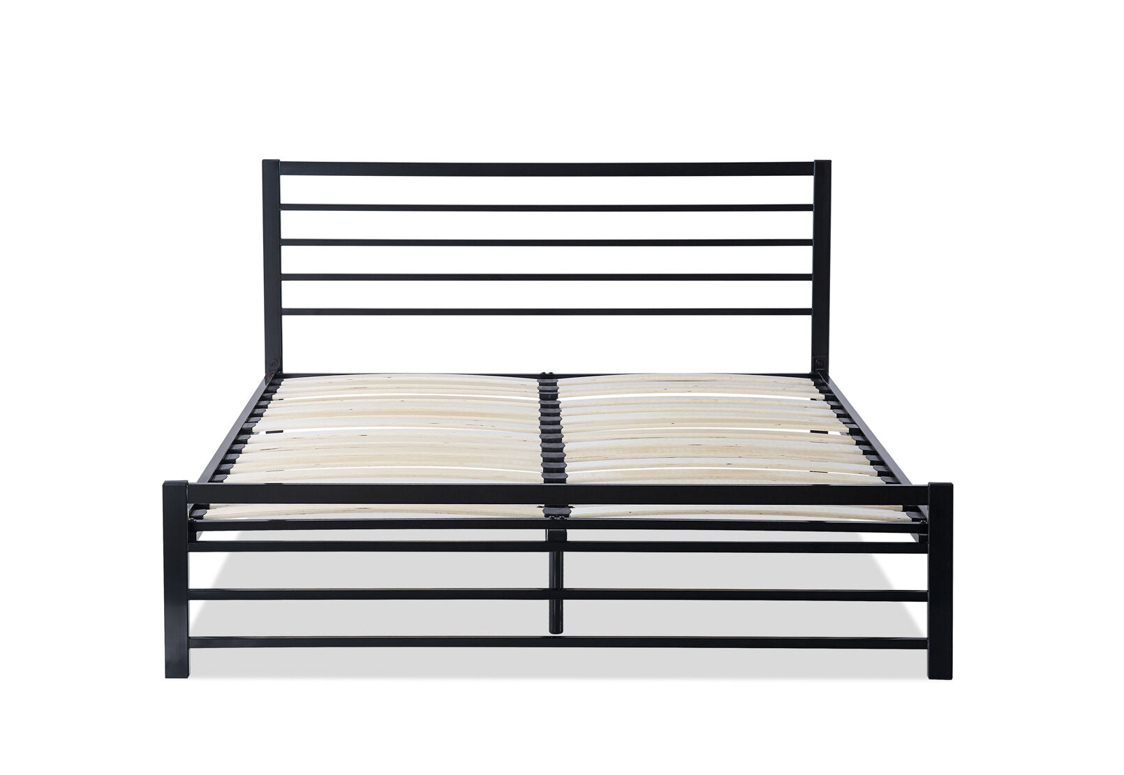 STEWART QUEEN BED BLACK