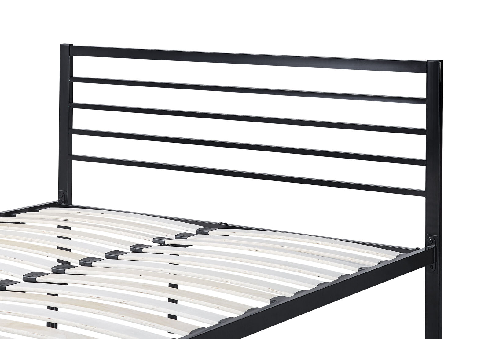 STEWART QUEEN BED BLACK