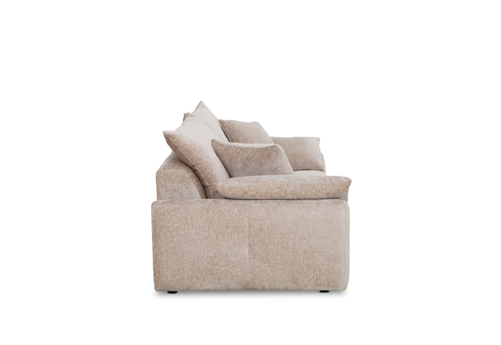 MARLENE FABRIC 2 SEATER SOFA TAUPE
