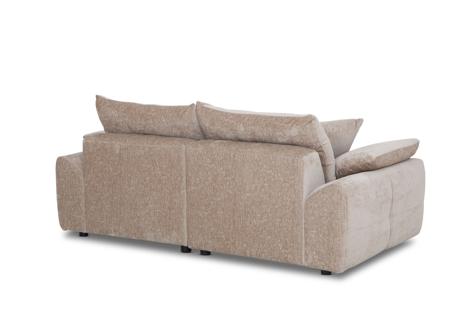MARLENE FABRIC 2 SEATER SOFA TAUPE