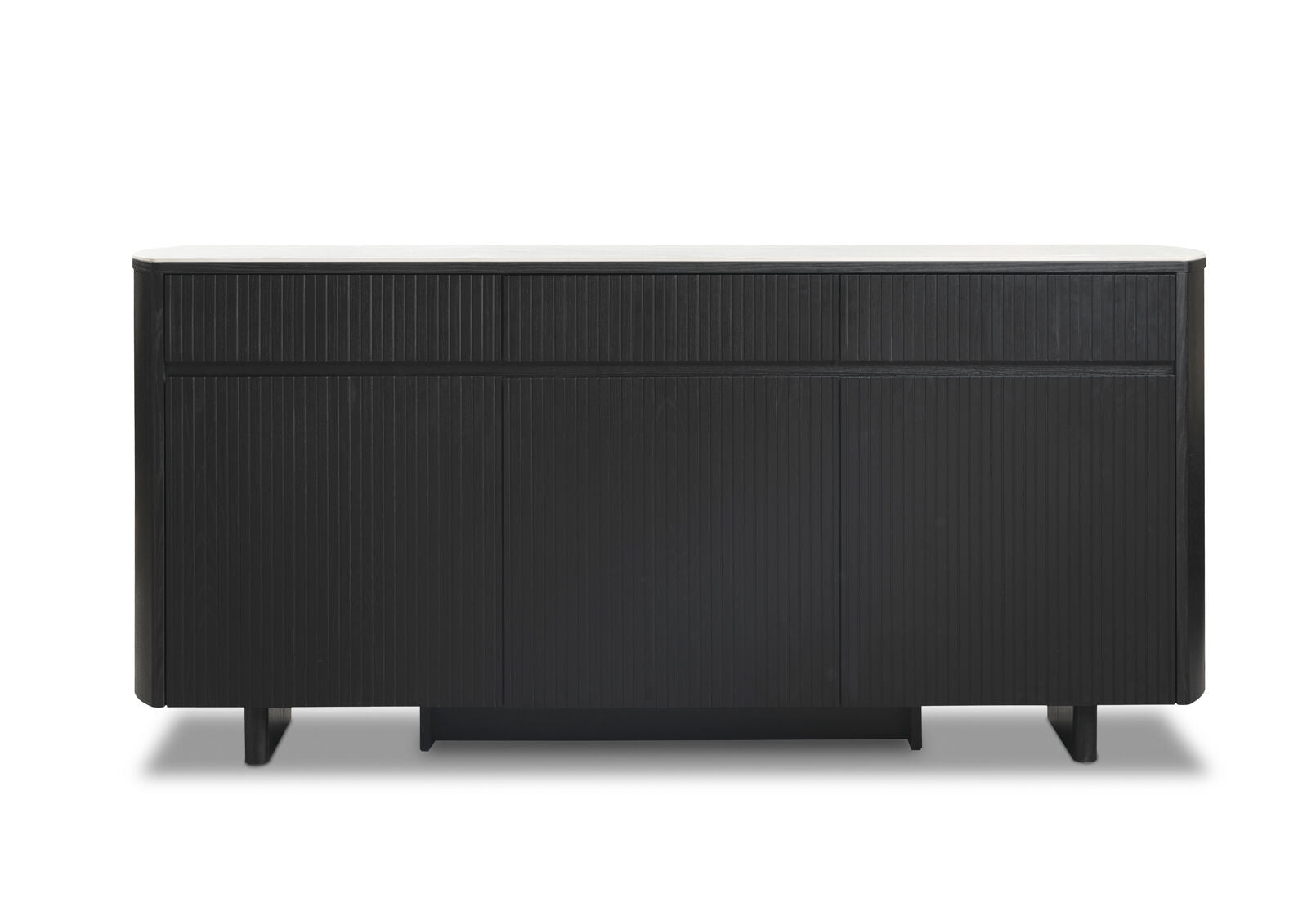 DORVAL BUFFET BLACK/WHITE