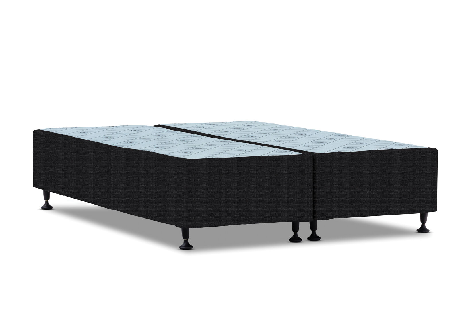 POSTUREPEDIC 2025 BASE KING BASE BLACK
