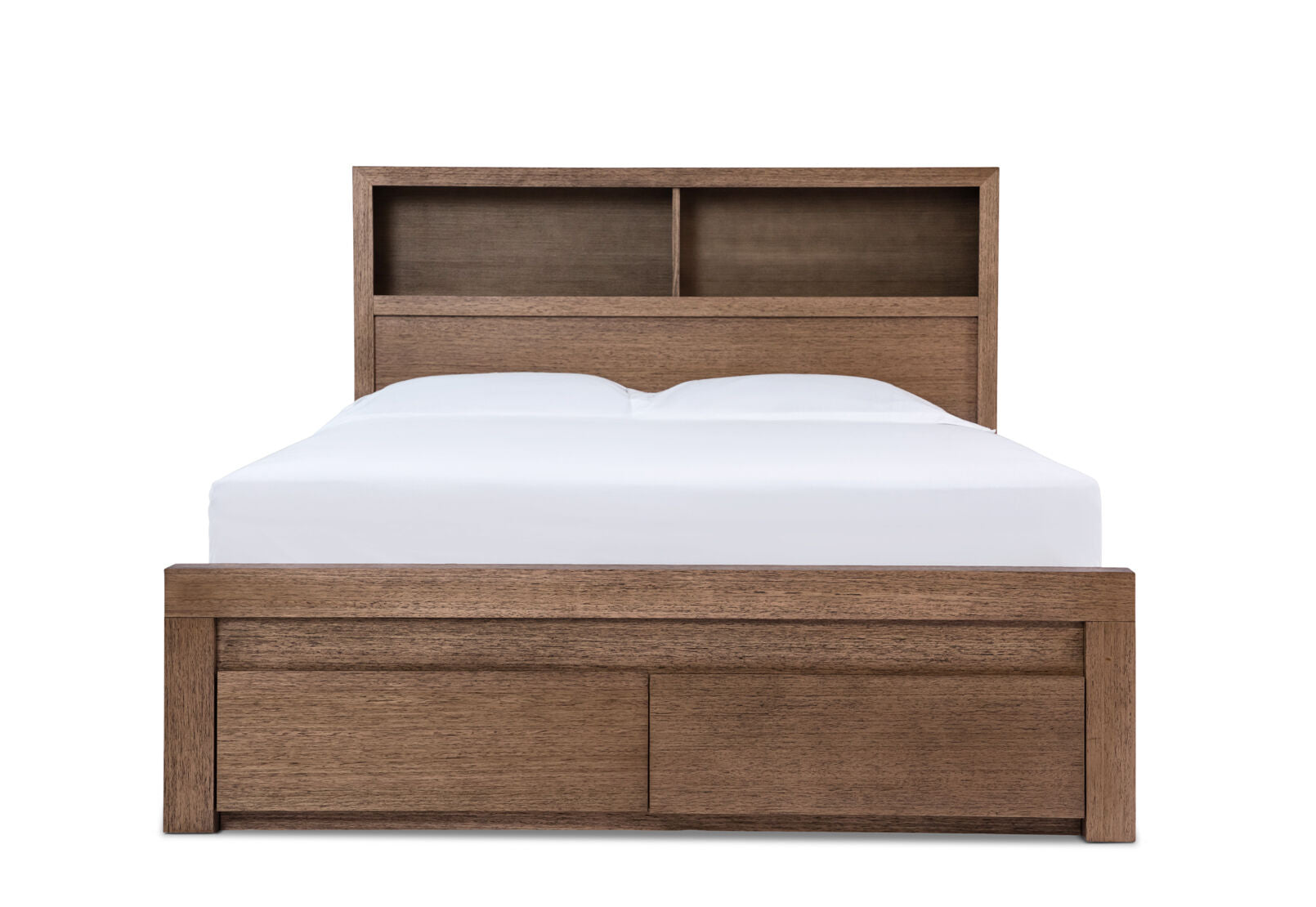 RANA QUEEN BED LIGHT OAK