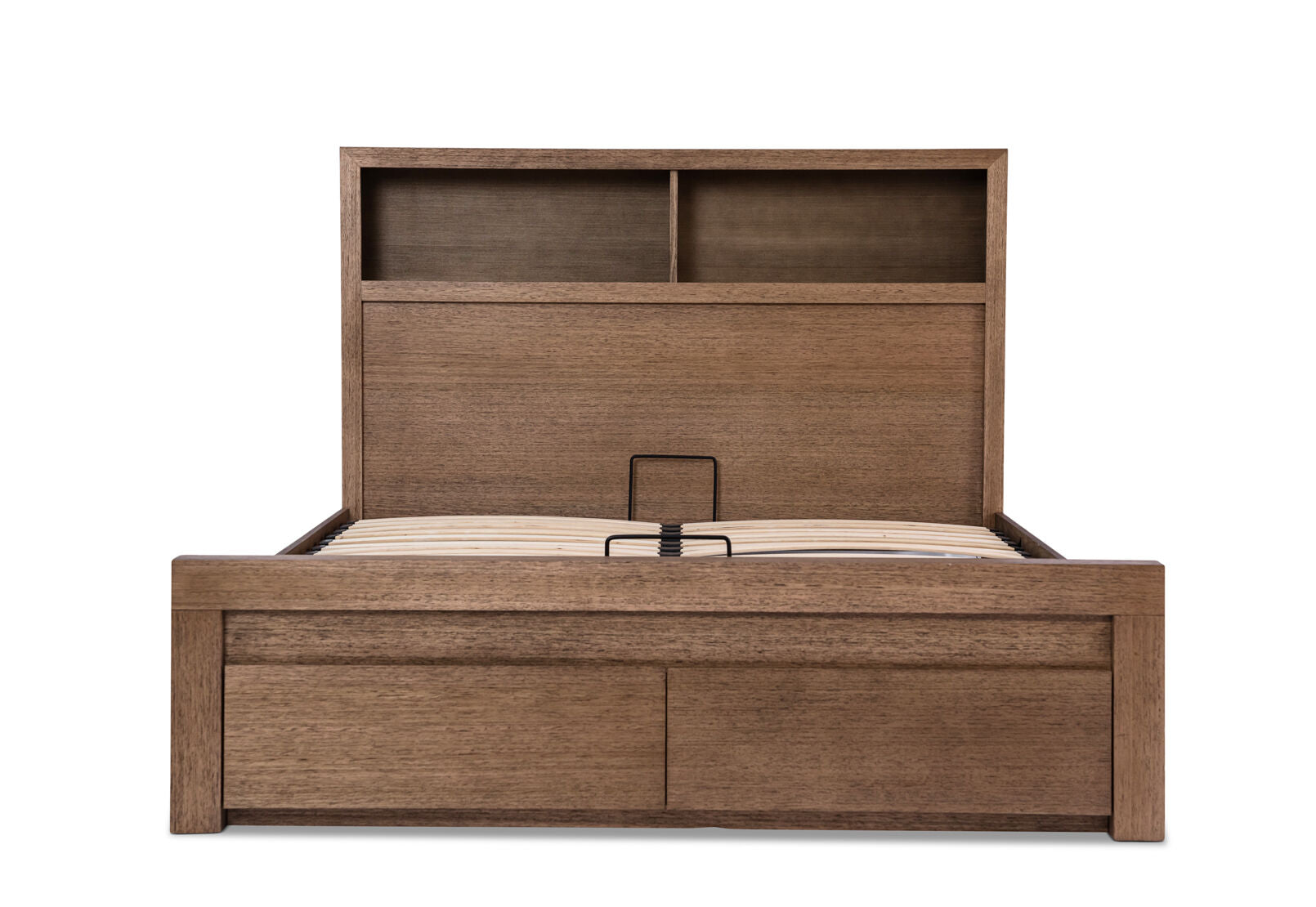 RANA QUEEN BED LIGHT OAK