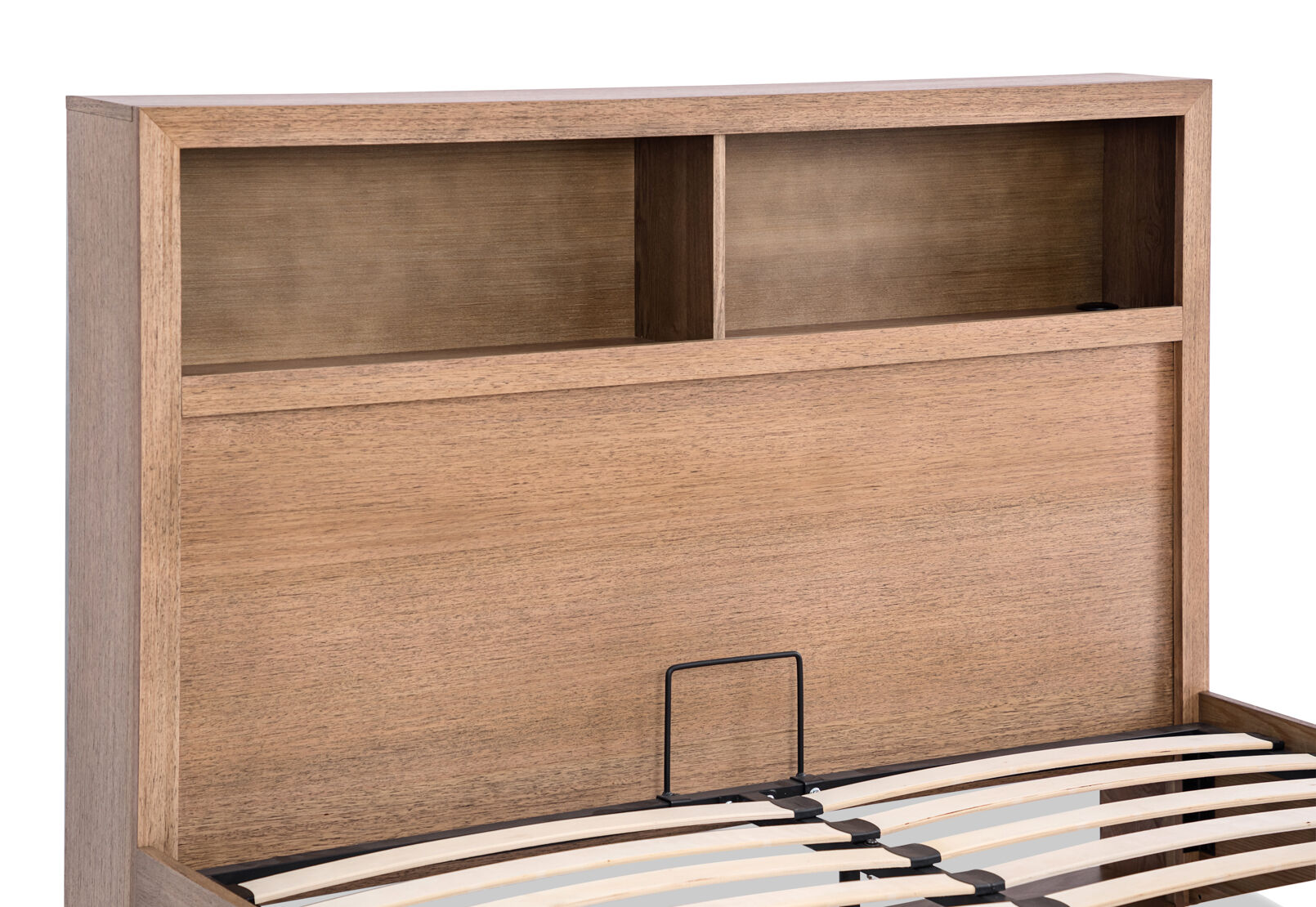 RANA QUEEN BED LIGHT OAK