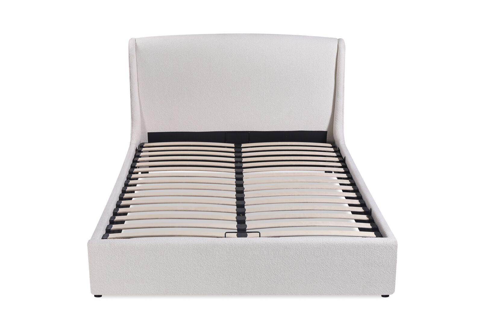 CAMBRIDGE BAY QUEEN LIFT BED CREAM