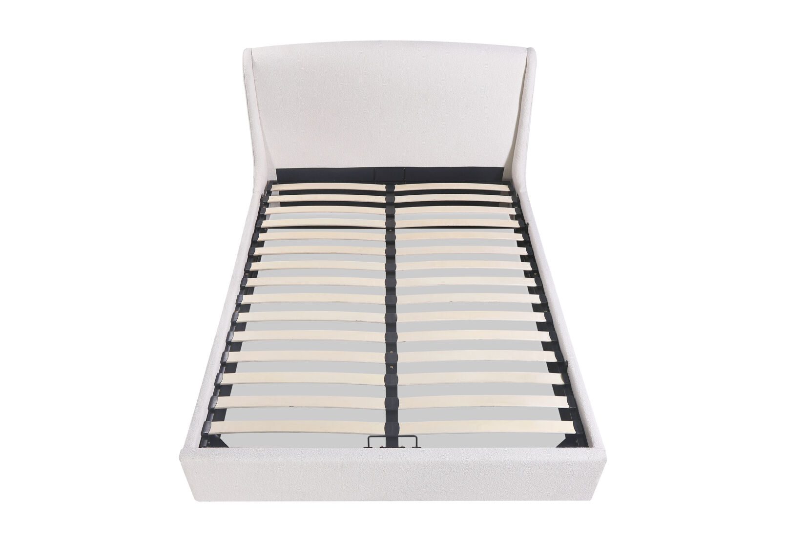 CAMBRIDGE BAY QUEEN LIFT BED CREAM