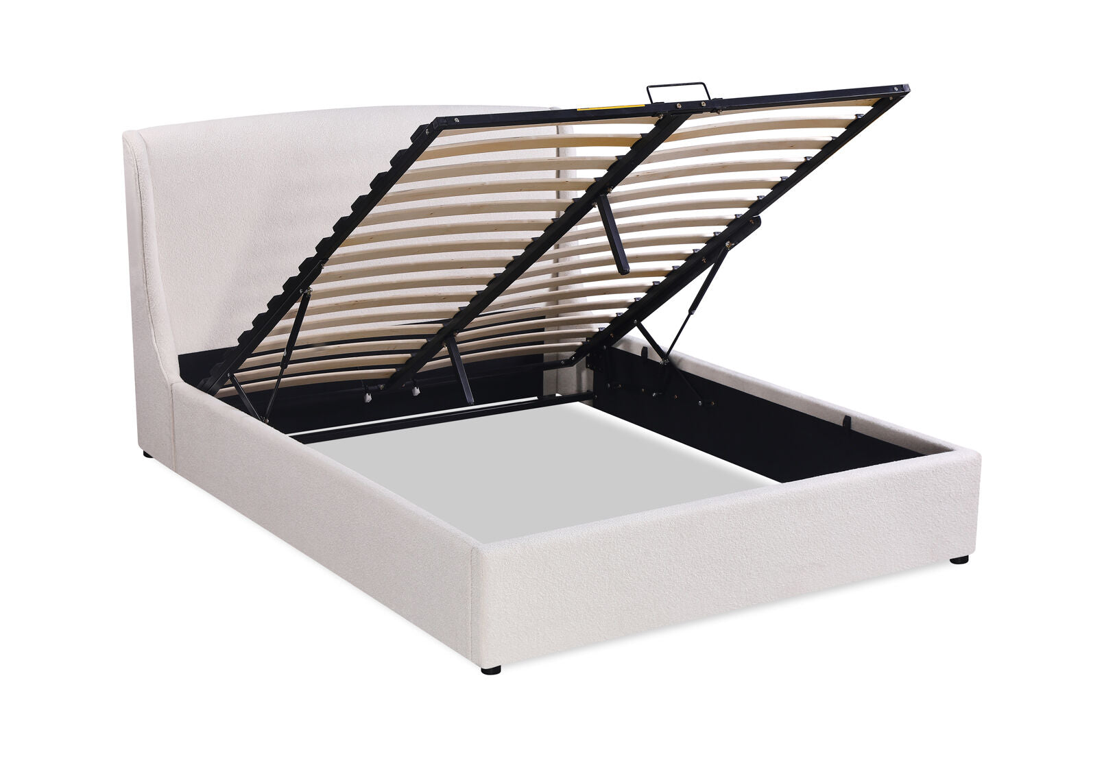 CAMBRIDGE BAY QUEEN LIFT BED CREAM