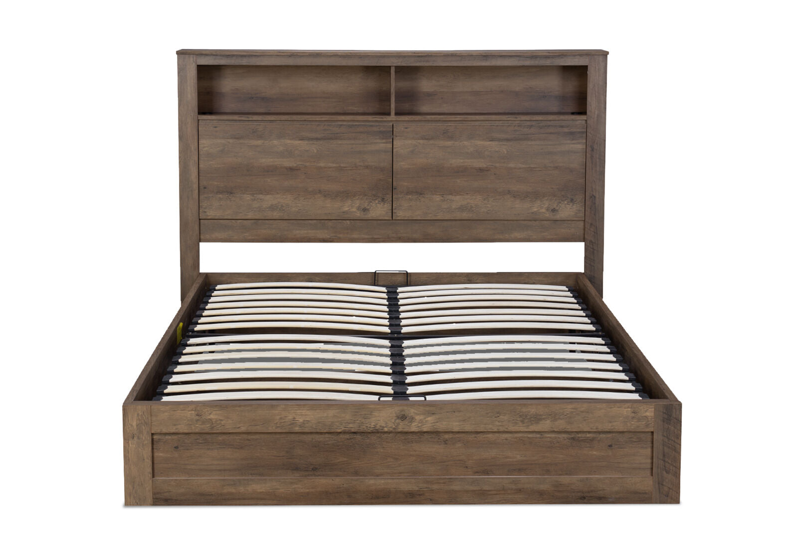 VALDA QUEEN LIFT BED WALNUT