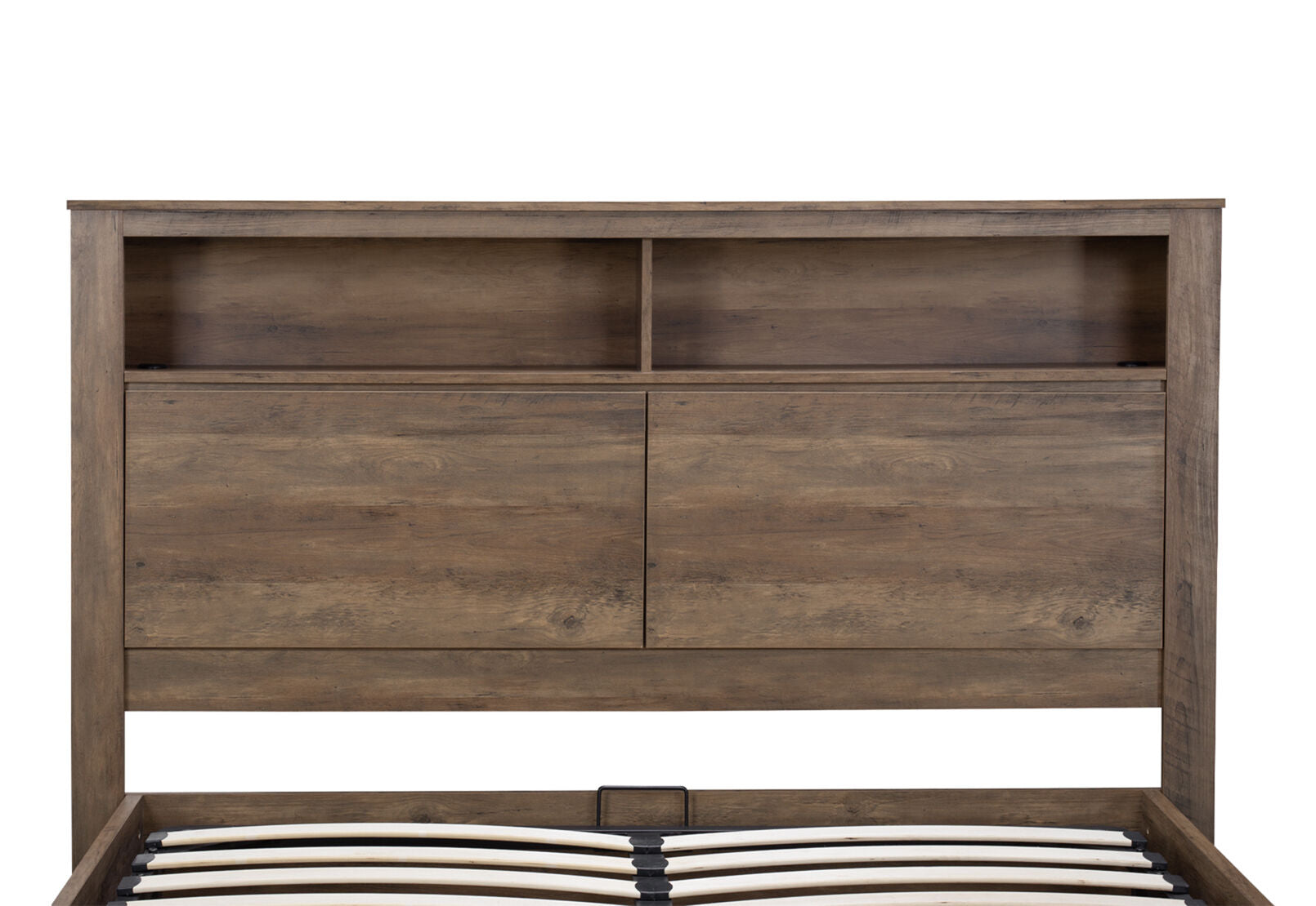VALDA QUEEN LIFT BED WALNUT