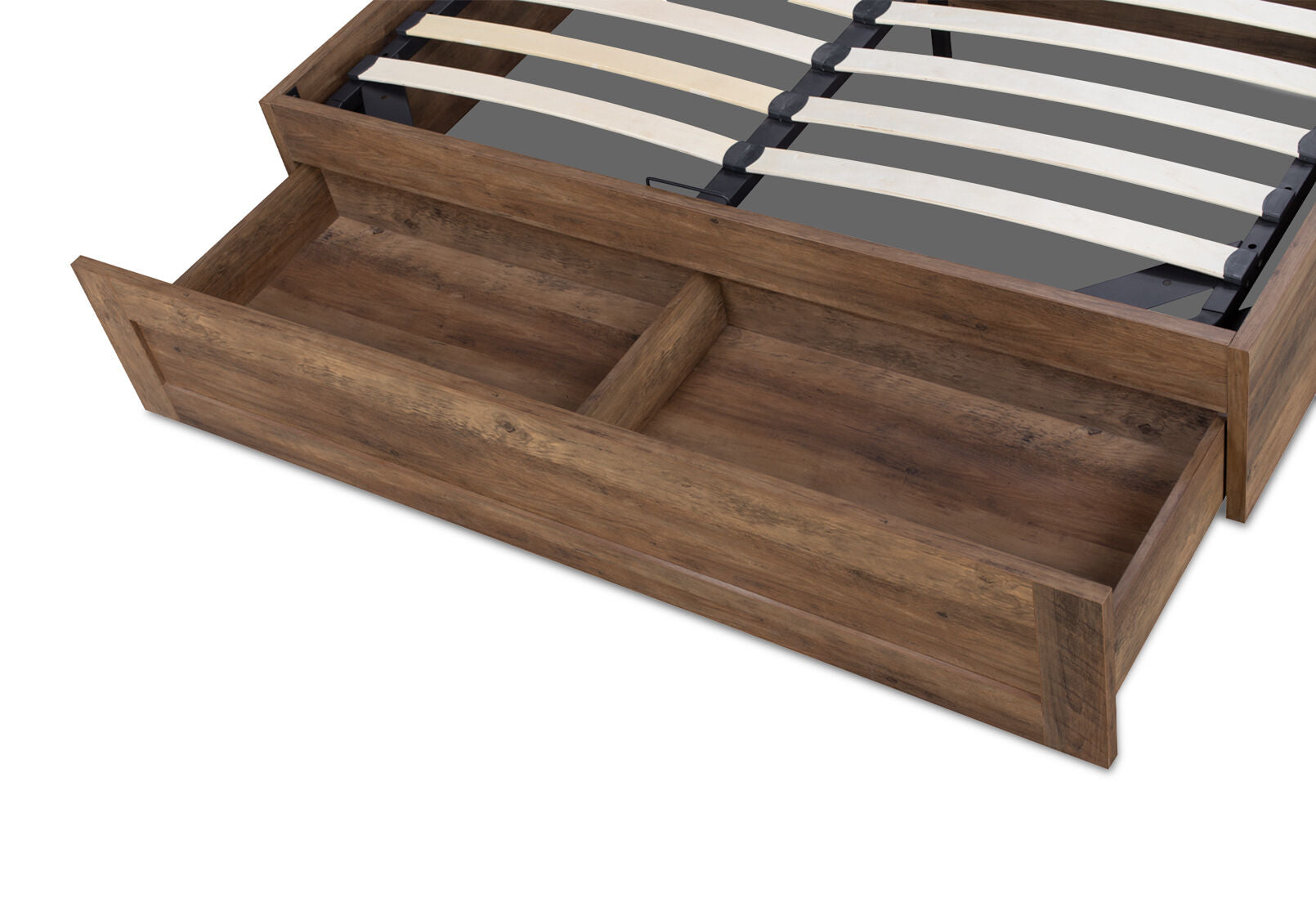 VALDA QUEEN LIFT BED WALNUT