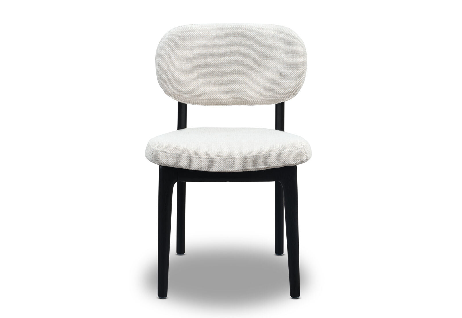 LINUS DINING CHAIR LIGHT GREY
