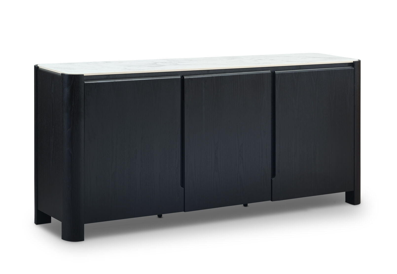 LINUS BUFFET BLACK/WHITE