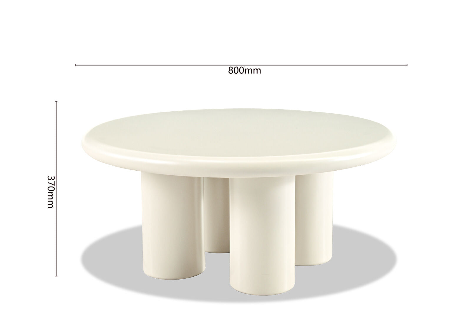 ALFREDA COFFEE TABLE WHITE