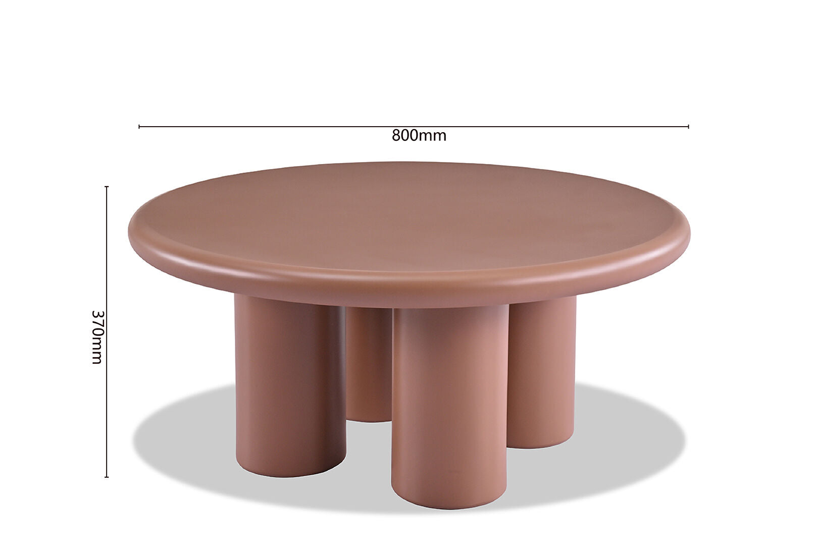 ALFREDA COFFEE TABLE MOCHA
