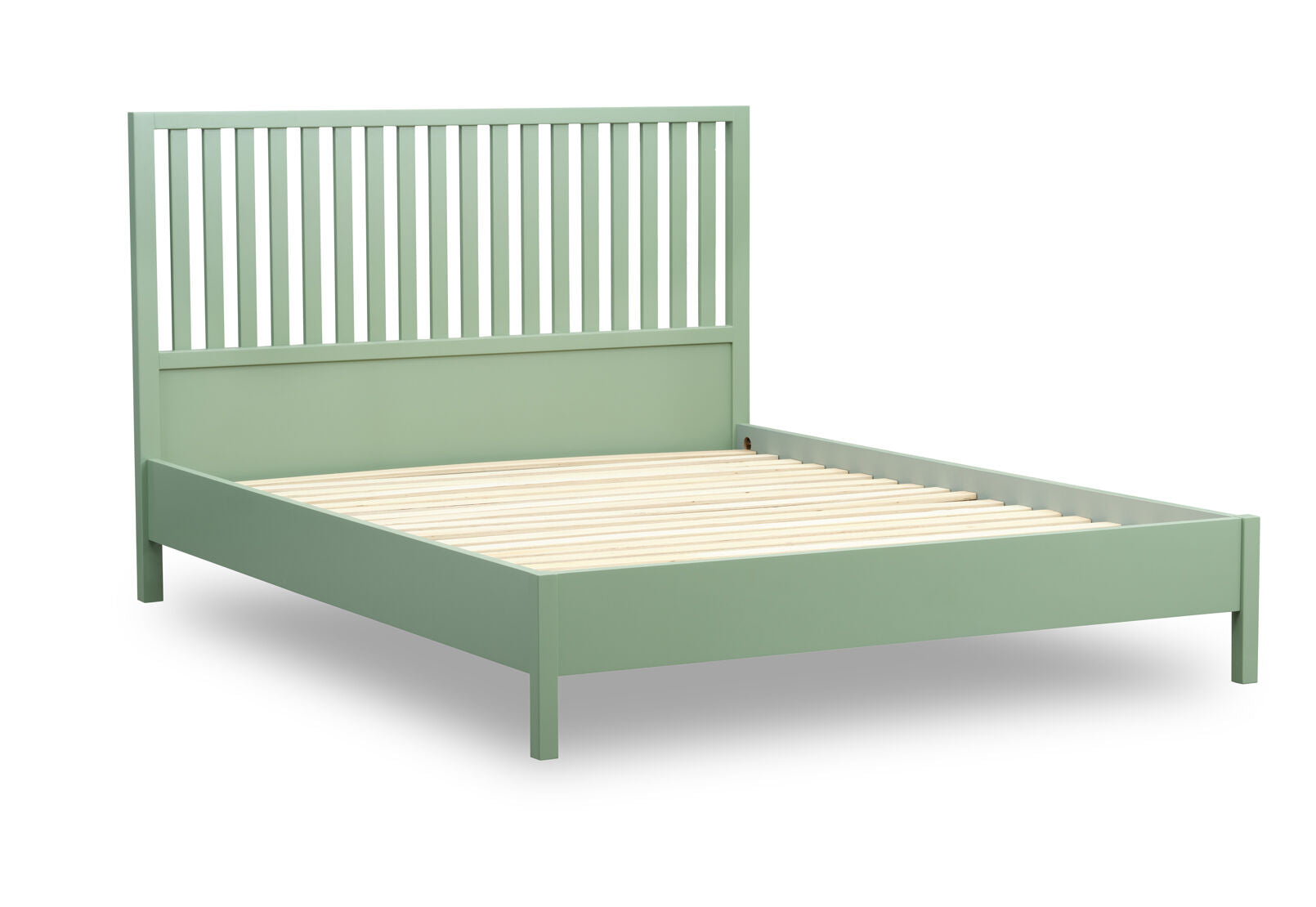 ENNEAD QUEEN BED SAGE GREEN