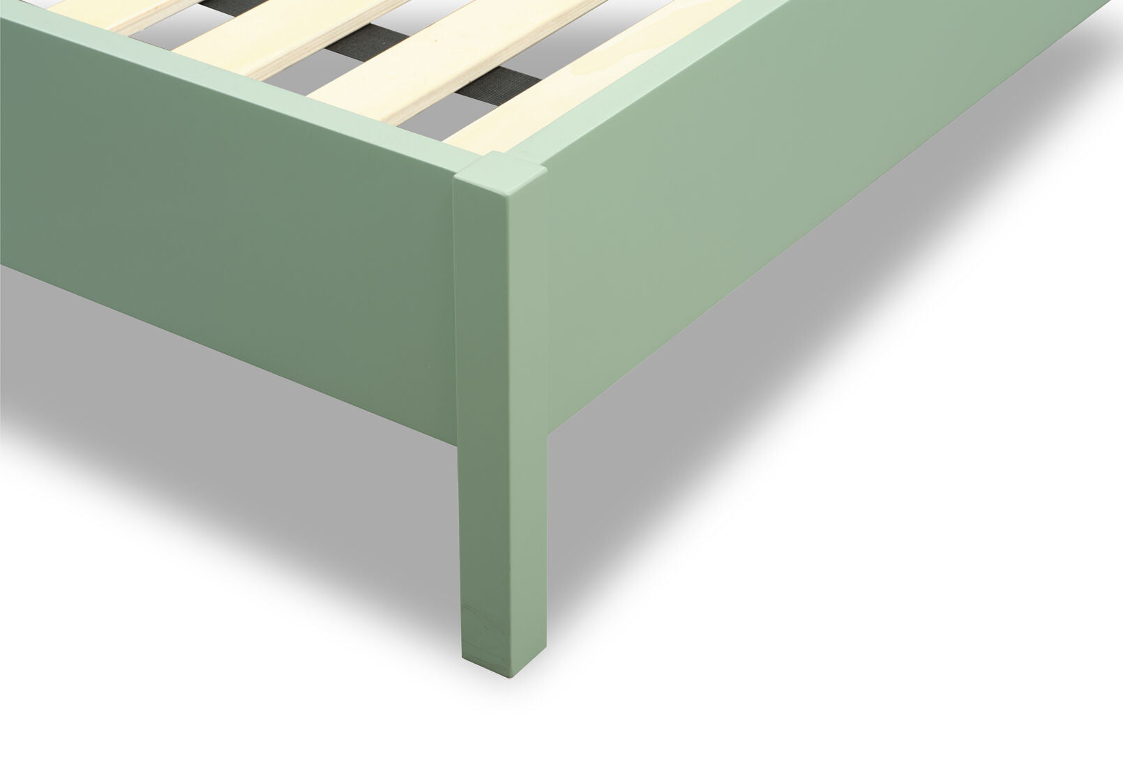 ENNEAD QUEEN BED SAGE GREEN