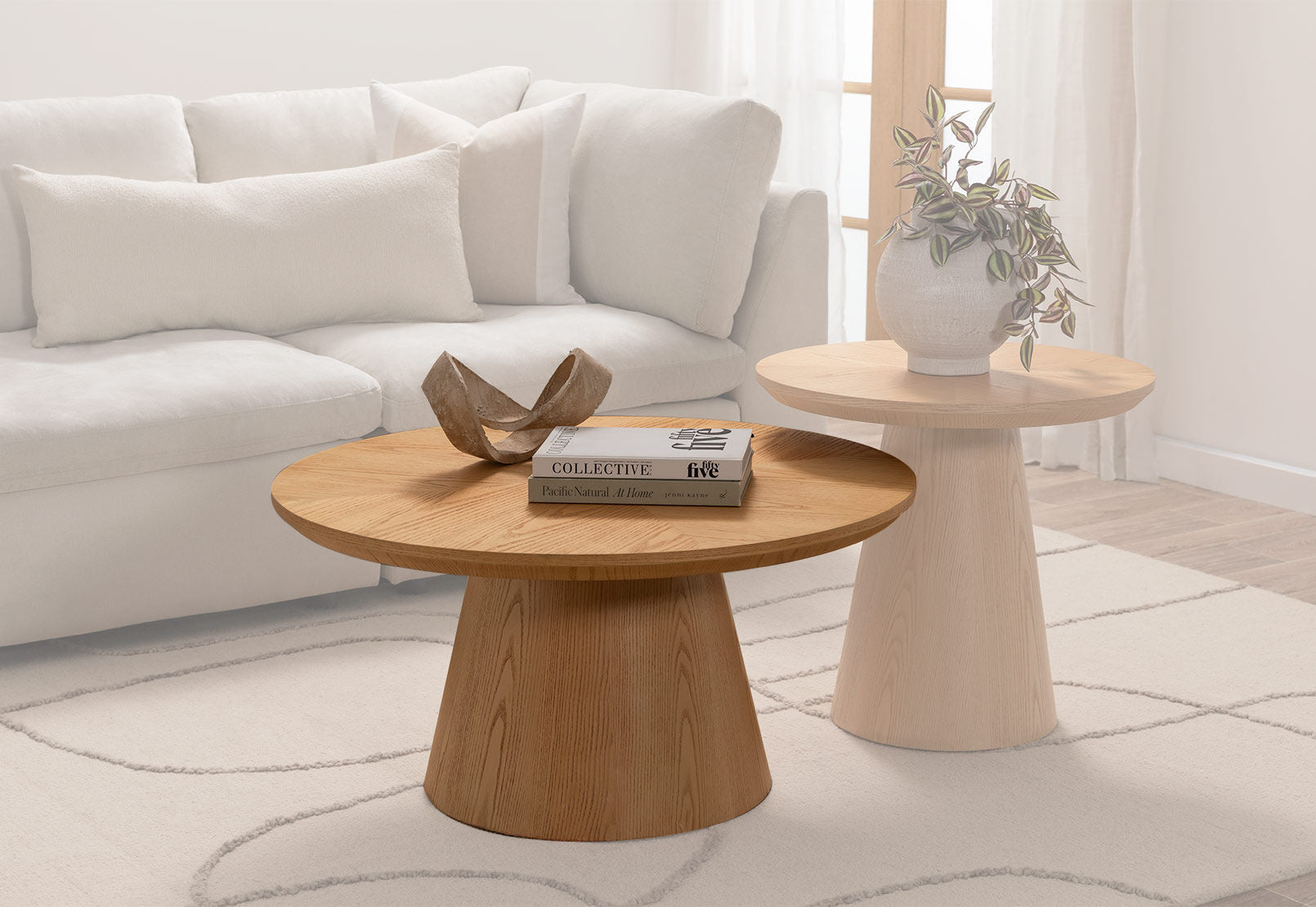TAKESHI COFFEE TABLE NATURAL