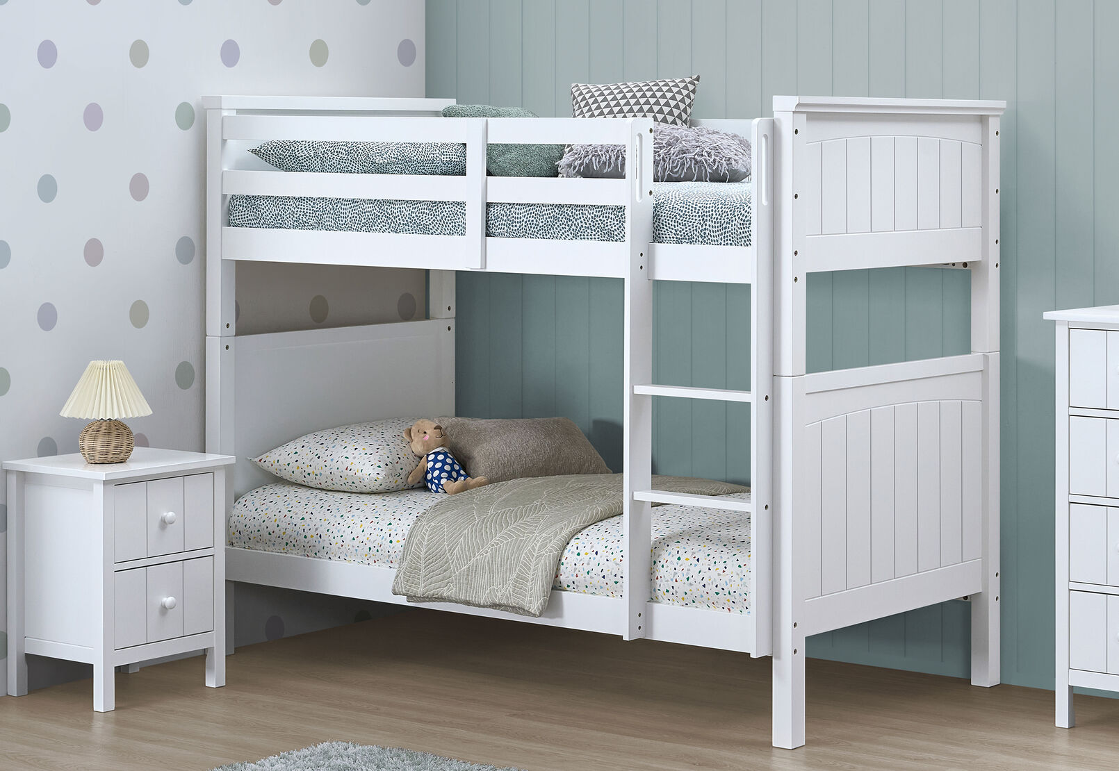 KENORA BUNK BED WHITE