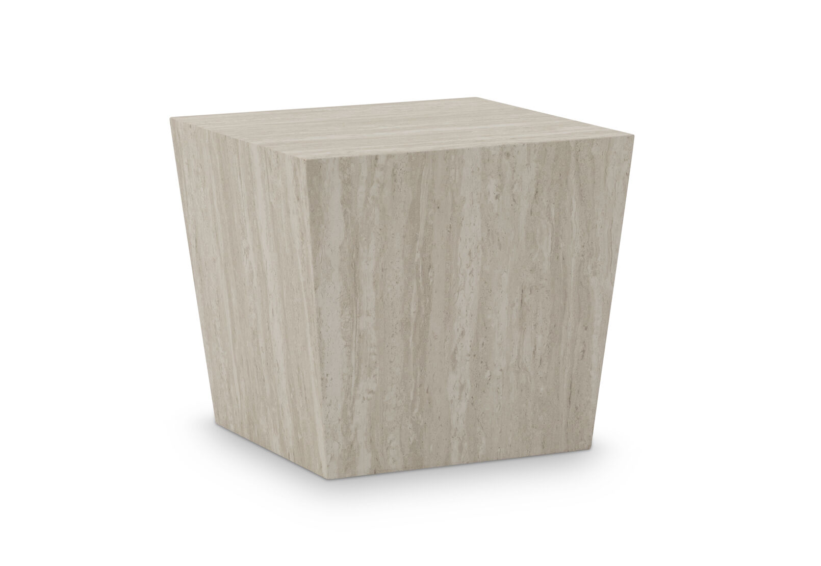 CAVELL LAMP TABLE BEIGE