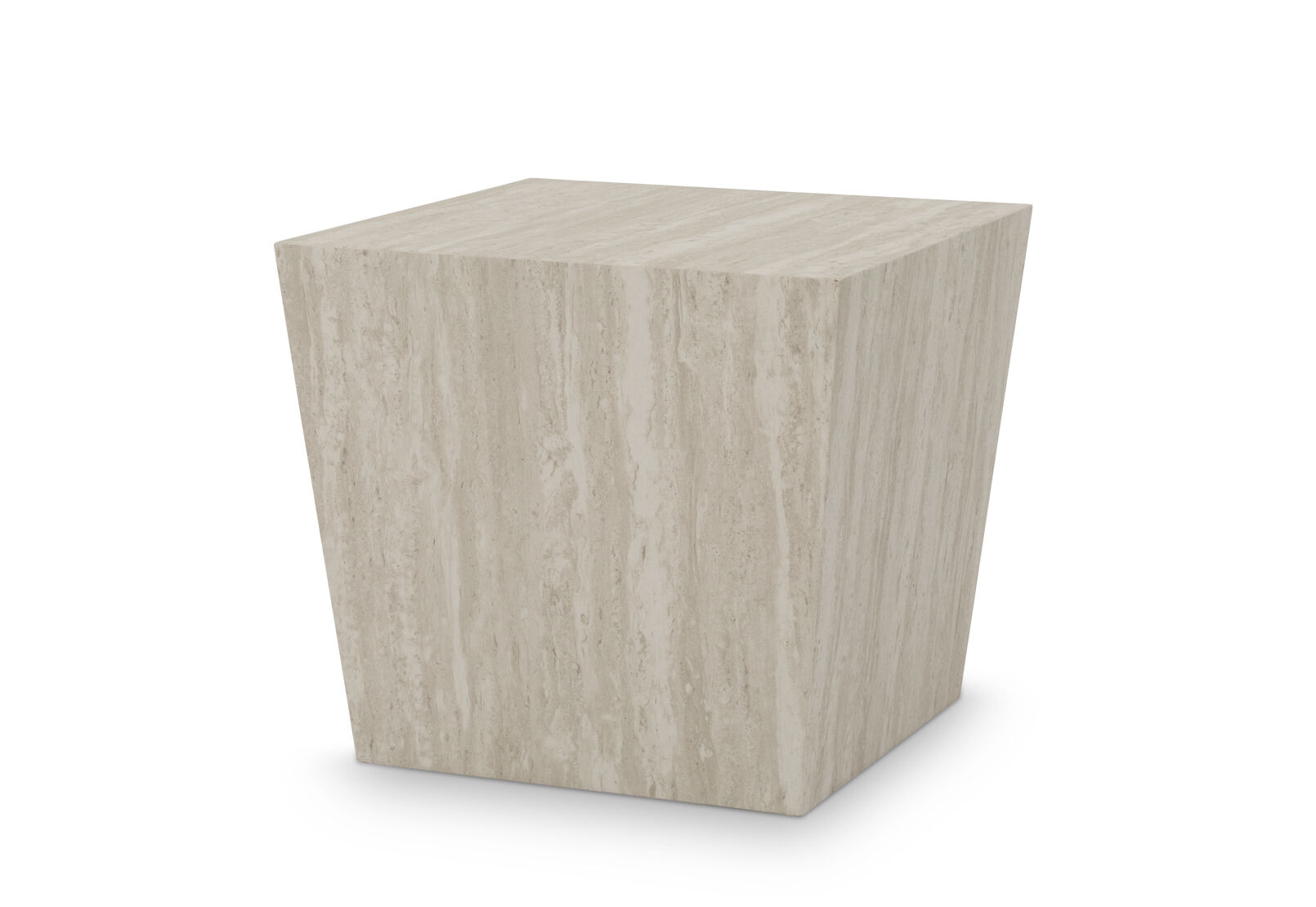 CAVELL LAMP TABLE BEIGE