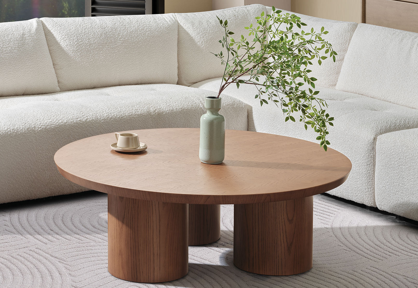 WYNYARD COFFEE TABLE WALNUT