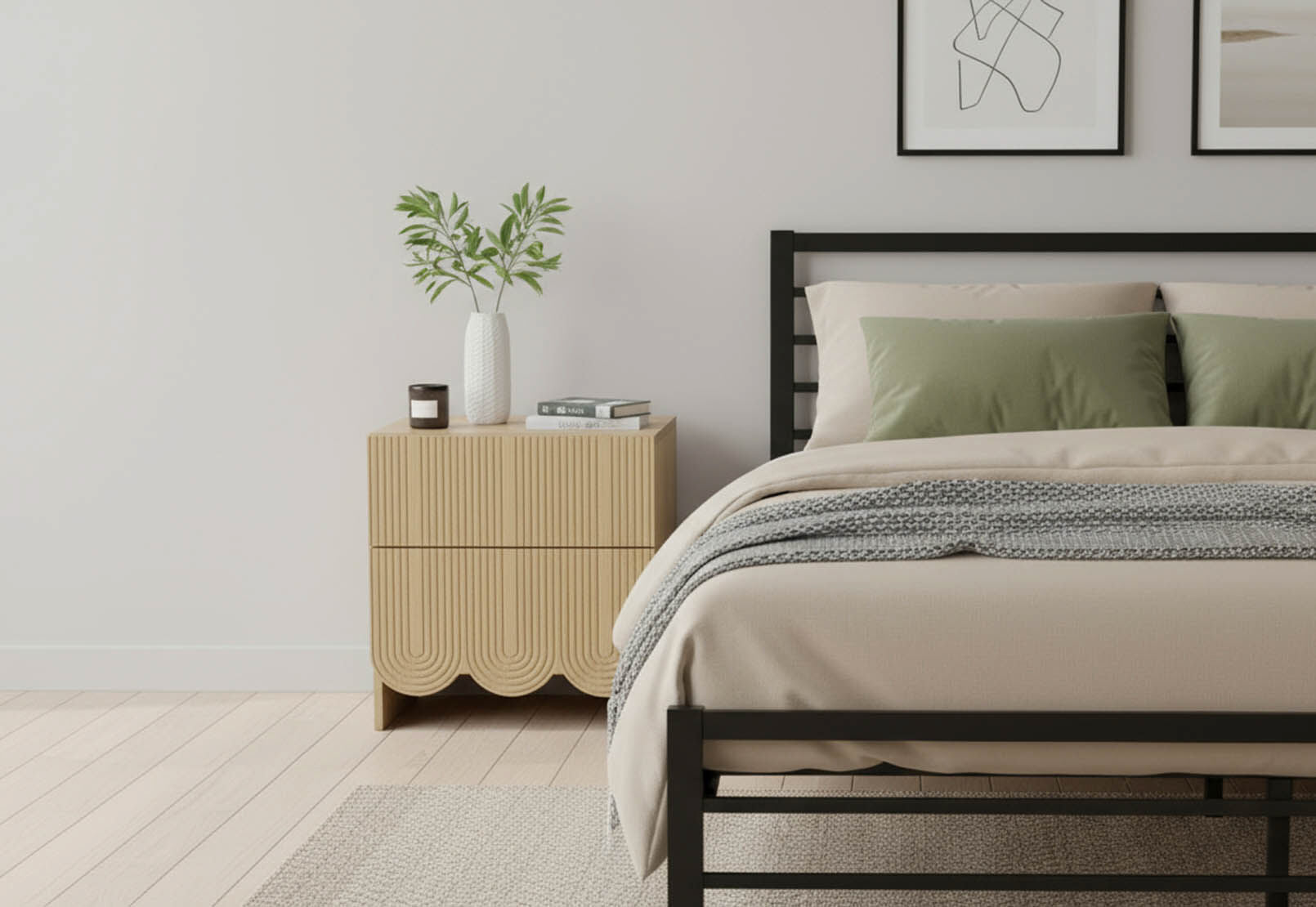 RIVERSIDE BEDSIDE NATURAL