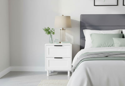 ALBATROSS BEDSIDE WHITE