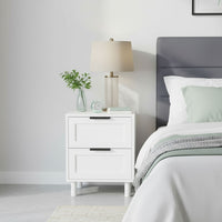 ALBATROSS BEDSIDE WHITE